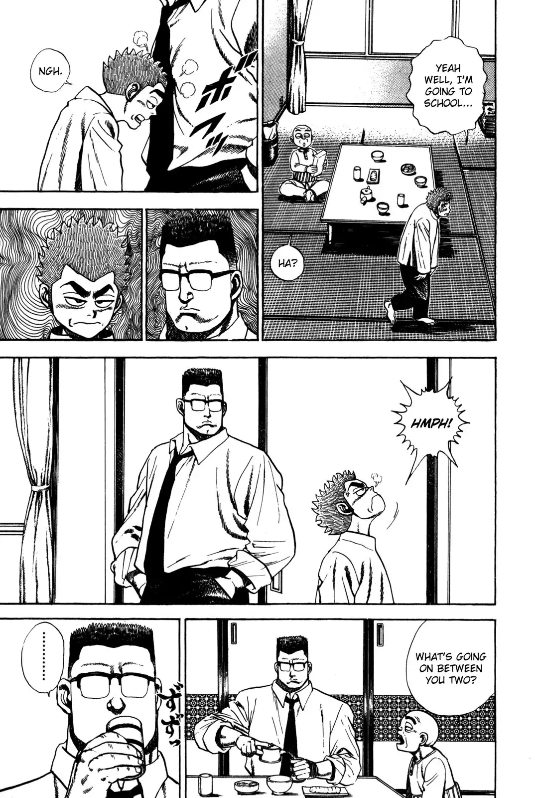 Koukou Tekken-den Tough Chapter 58 3